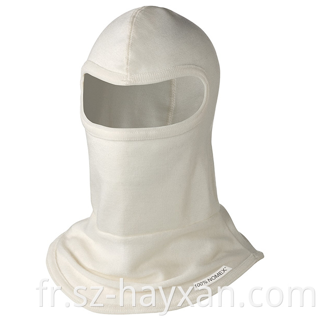 Burning Fire Retardant Hood